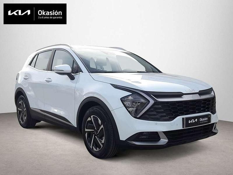 Blanco Usado 2024 Kia Sportage SUV | 24.490 € (Buen precio) - Imagen 1/4