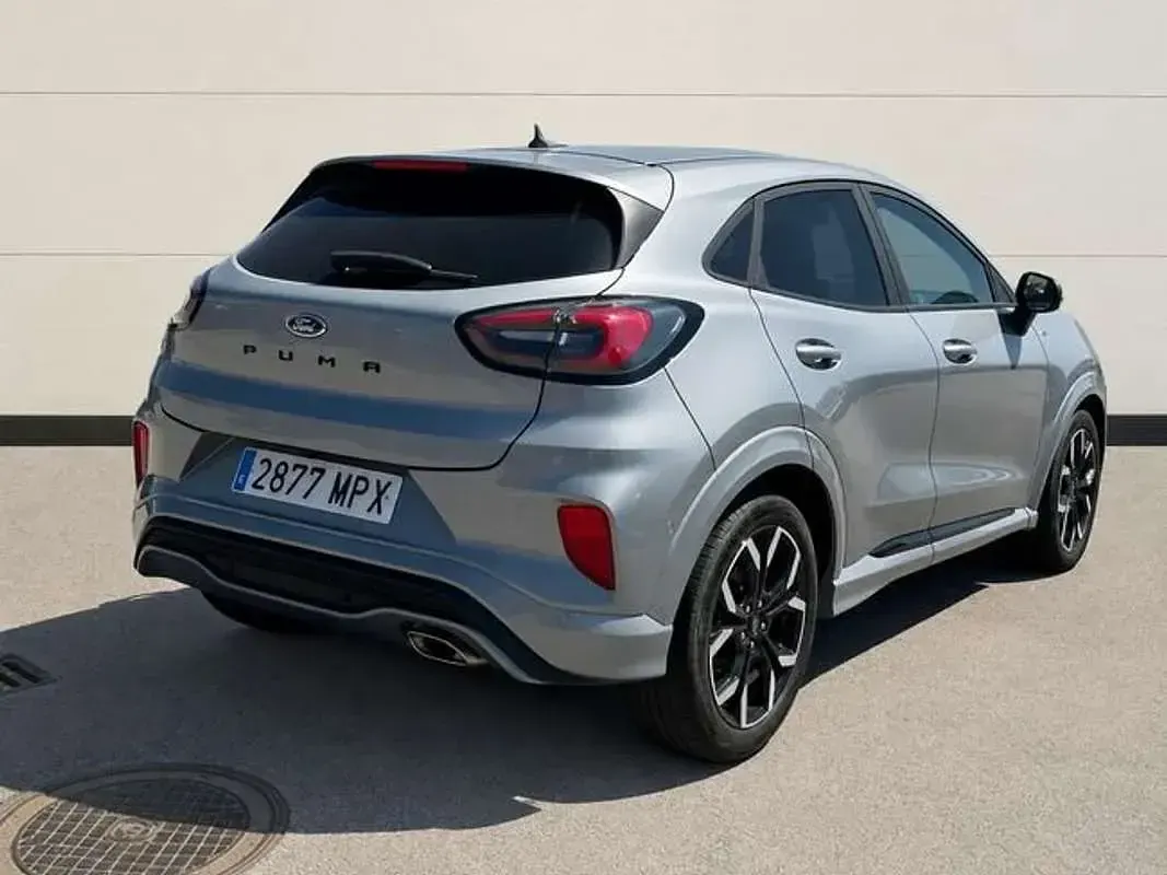 Usado Ford Puma ST-Line X 155 CV (114 kW) 2024 Gris SUV
