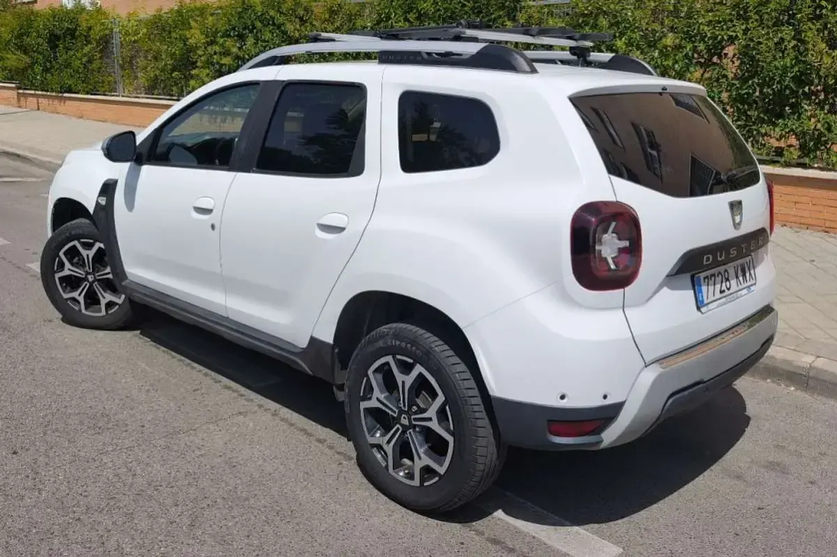 Usado Dacia Duster Prestige 131 CV (96 kW) 2019 Blanco SUV