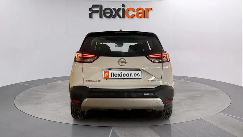 Usado Opel Crossland X Design Edition 102 CV (75 kW) 2019 Blanco SUV