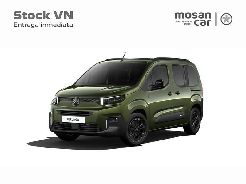 Novo Citroën Berlingo 130 HP (95 kW) 2026 Verde Monovolume