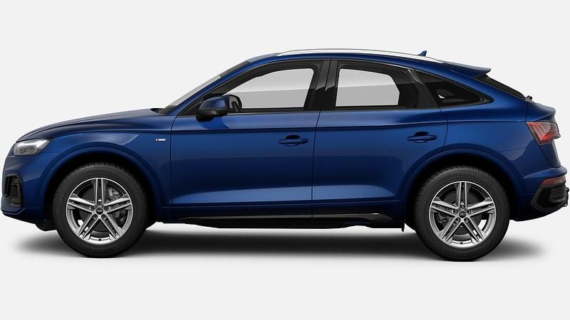 Usado Audi Q5 Sportback 204 CV (150 kW) 2022 Azul SUV