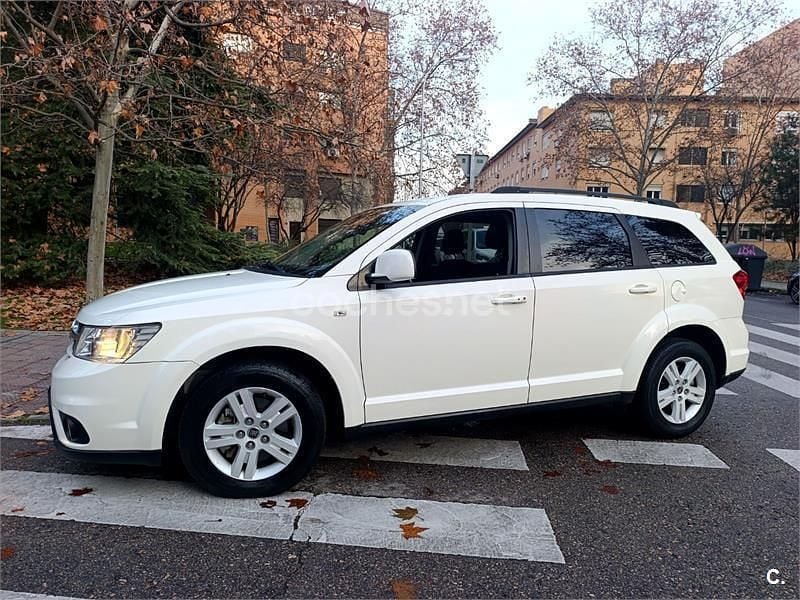 Blanco Usado 2014 Fiat Freemont Lounge SUV | 6250 € (Super precio) - Imagen 1/4