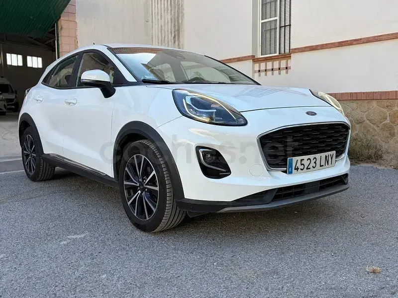 Usado Ford Puma ST-Line 120 CV (88 kW) 2021 Blanco SUV