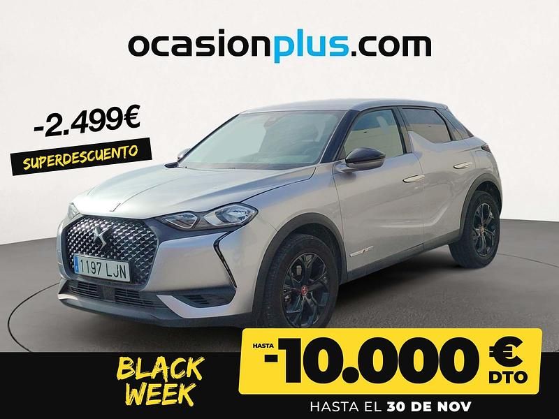 Gris Usado 2020 DS Automobiles DS3 Crossback Performance SUV | 15.990 € (Buen precio) - Imagen 1/4