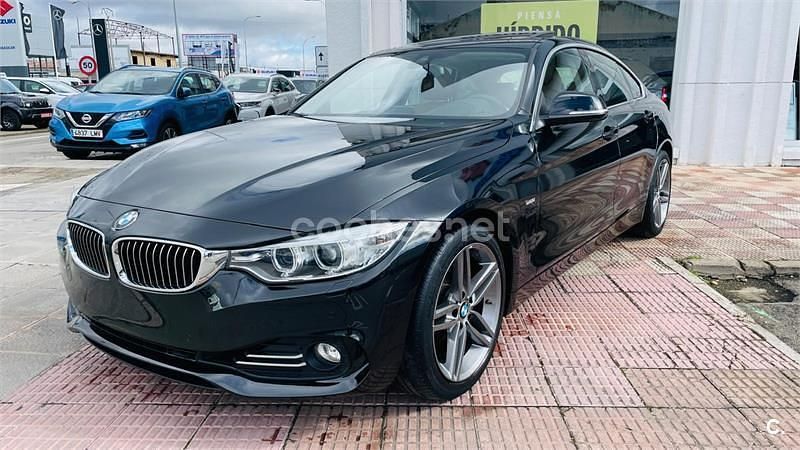 Usado BMW 420 Luxury Line 184 CV (135 kW) 2017 Negro Coupe
