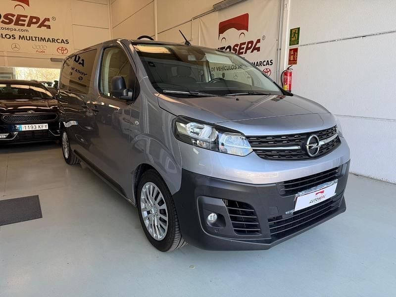 Usado Opel Vivaro 145 CV (106 kW) 2022 Gris Monovolumen