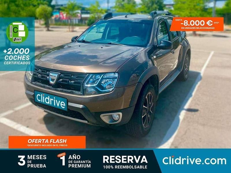 Marrón Usado 2017 Dacia Duster Base SUV | 12.890 € (Precio justo) - Imagen 1/3