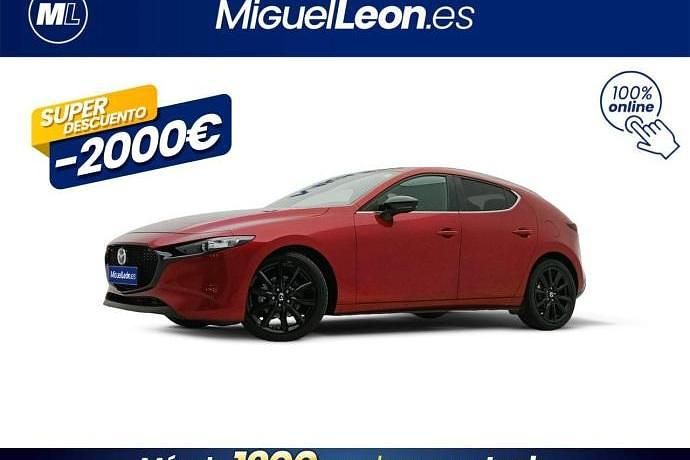 Usado 2022 Mazda 3 | 19.985 € (Buen precio) - Imagen 1/3