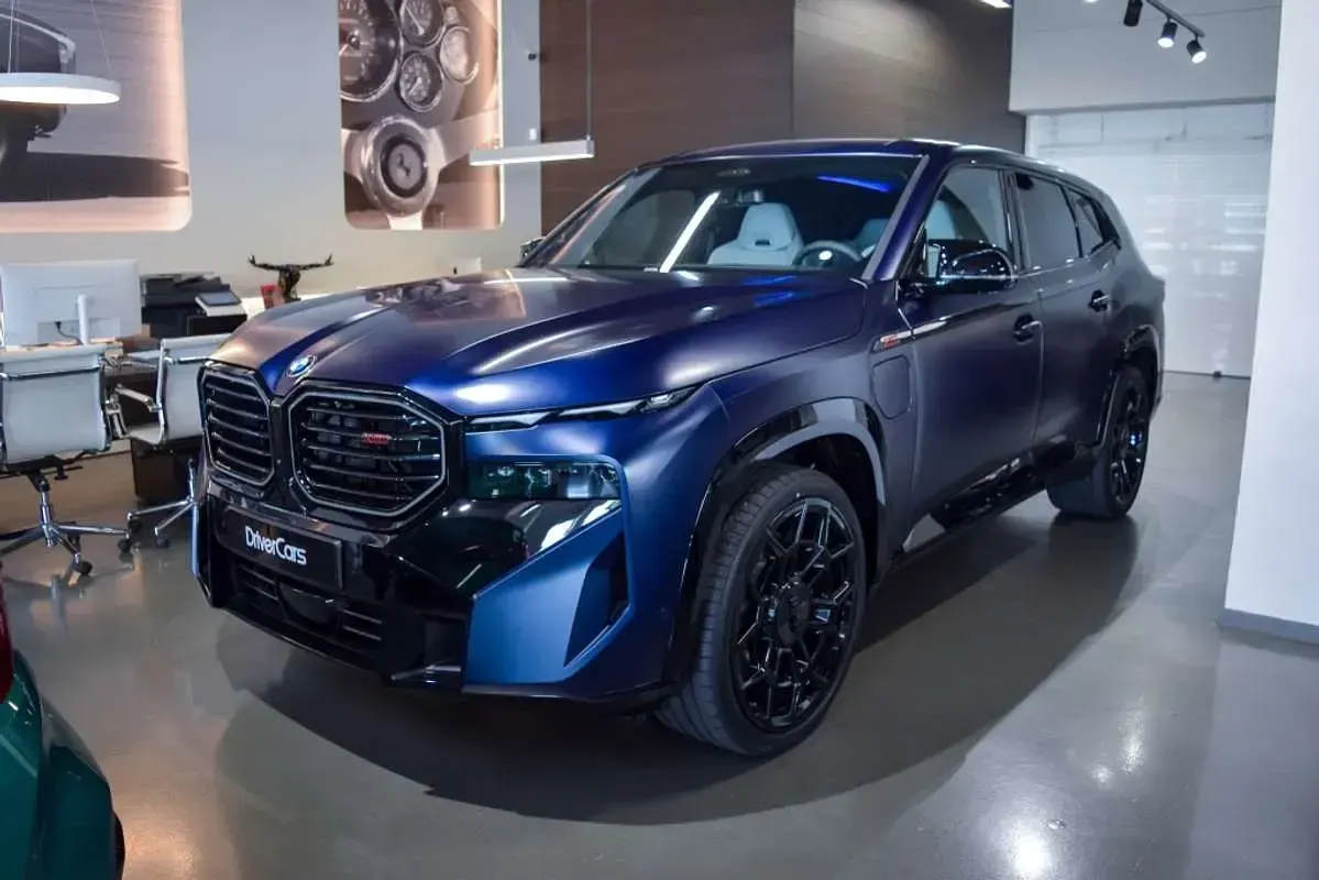 Usado BMW XM Comfort Edition 749 CV (550 kW) 2026 Azul SUV