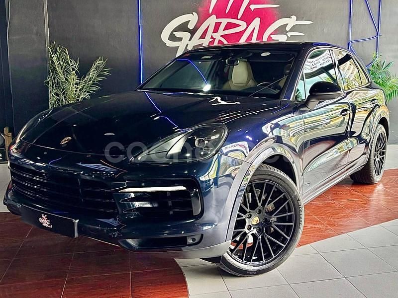 Azul Usado 2018 Porsche Cayenne SUV | 50.990 € (Precio justo) - Imagen 1/4