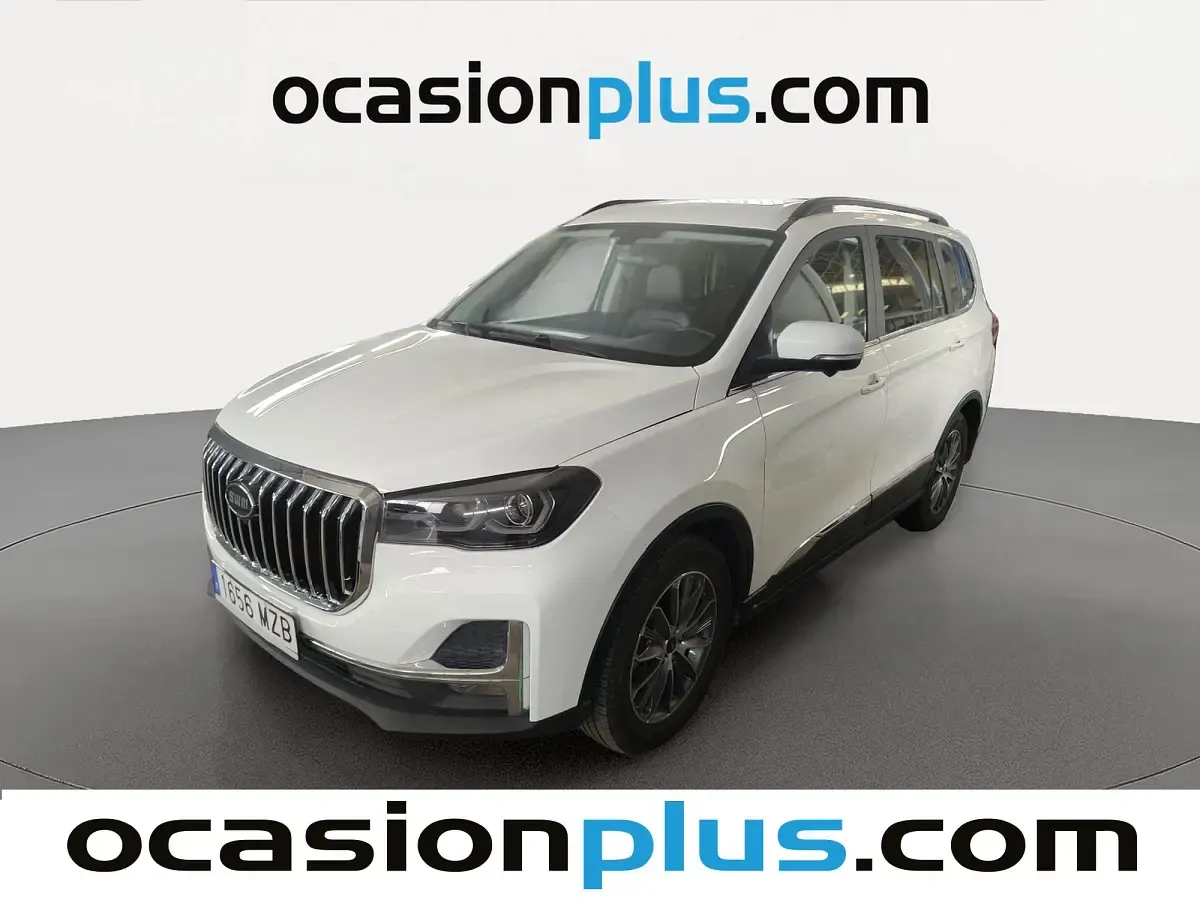 Usado SWM G05 139 CV (102 kW) 2025 Blanco SUV