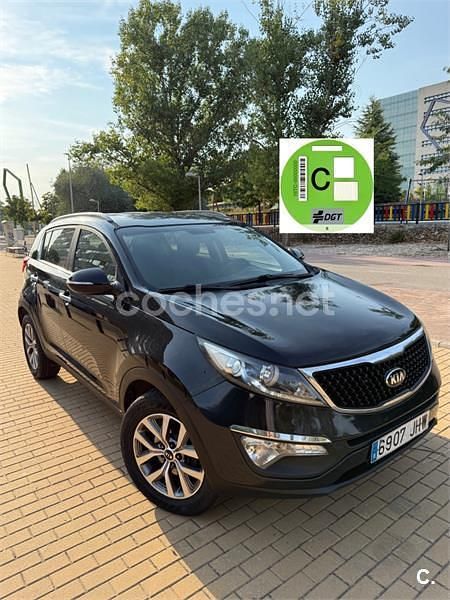 Negro Usado 2015 Kia Sportage SUV | 8499 € (Super precio) - Imagen 1/4