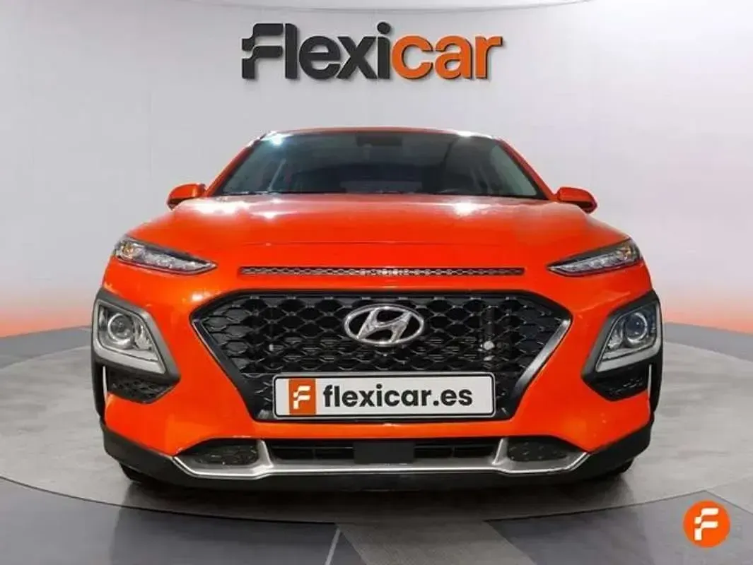 Gebraucht Hyundai Kona 120 PS (88 kW) 2020 Rot SUV