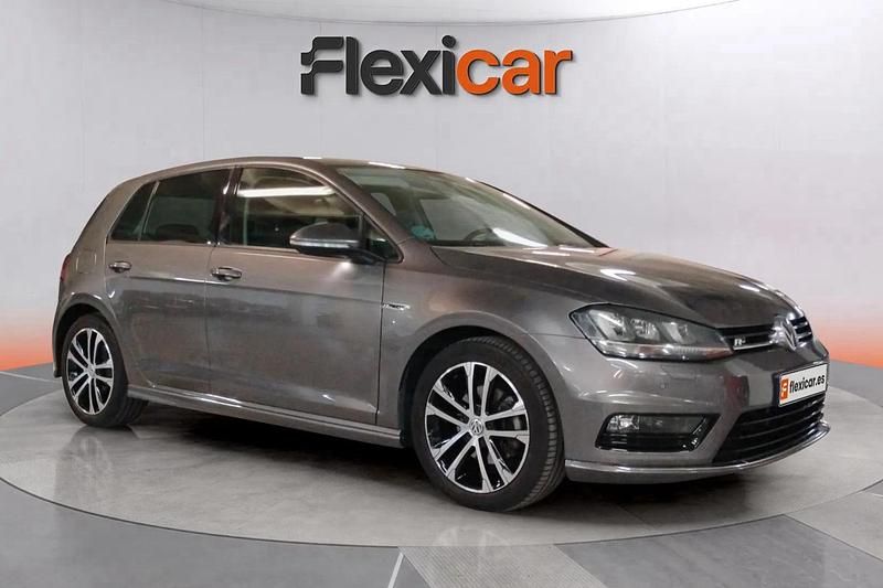 Gris Usado 2016 VW Golf VII Sportline Berlina | 13.990 € (Precio justo) - Imagen 1/4