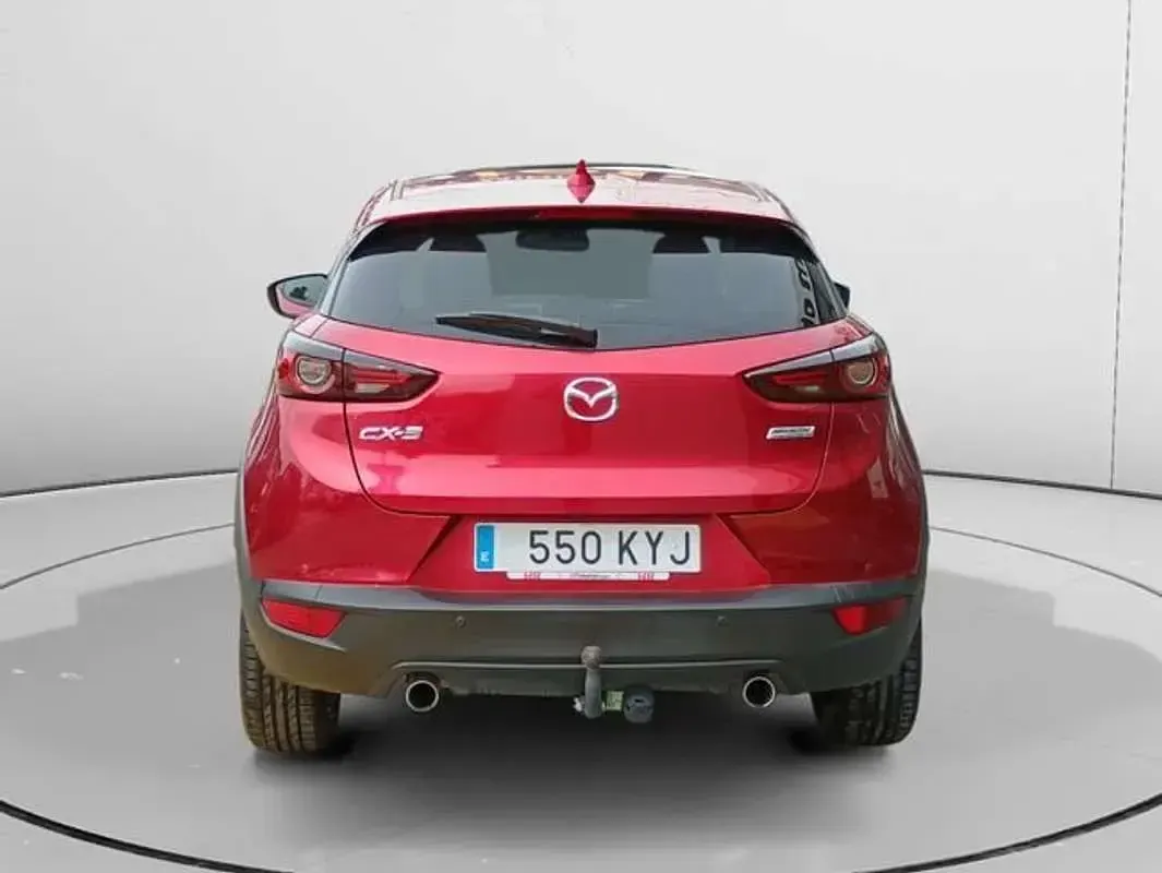 Usado Mazda CX-3 116 CV (85 kW) 2019 Burdeos SUV