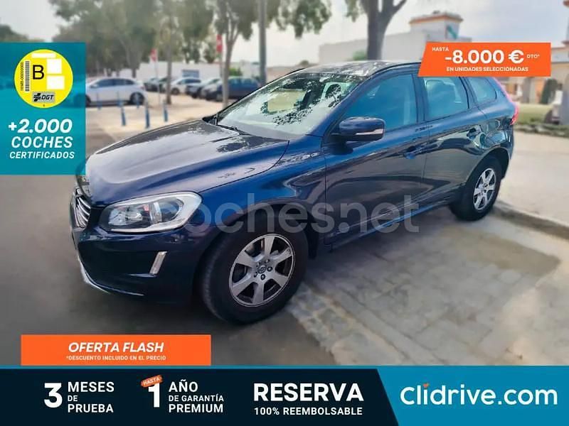 Azul Usado 2016 Volvo XC60 Kinetic SUV | 11.190 € (Super precio) - Imagen 1/3