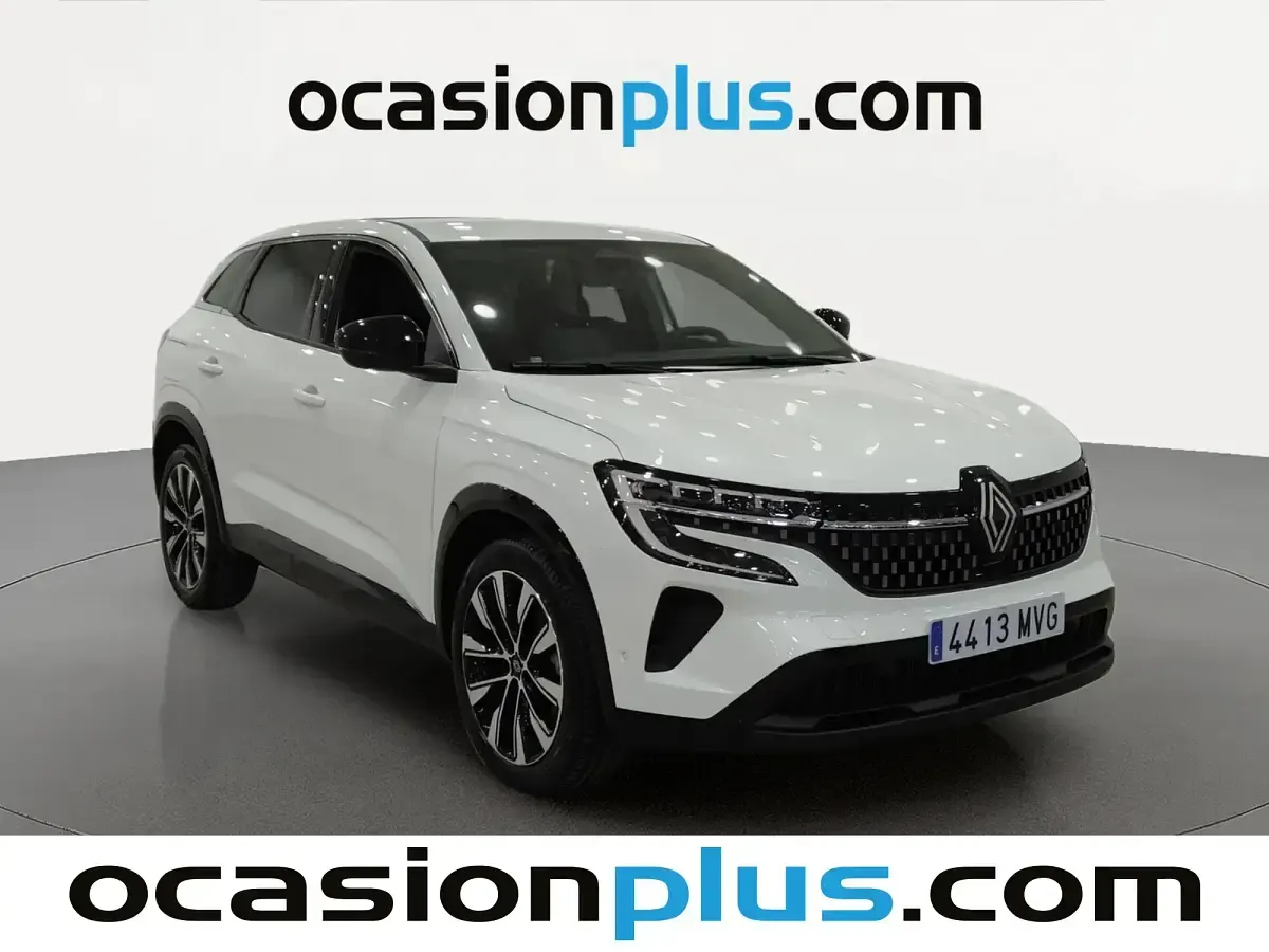 Usado Renault Austral Techno 158 CV (116 kW) 2024 Blanco SUV