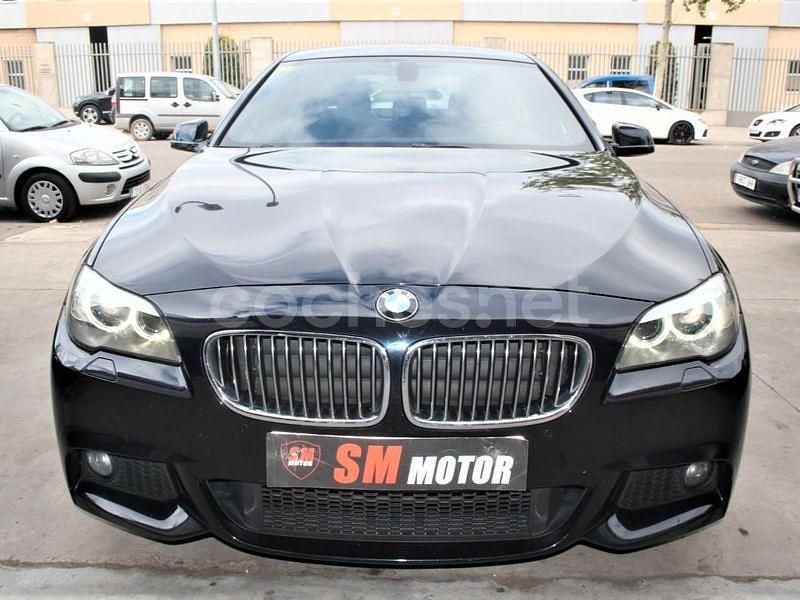 Usado BMW 520 Performance 184 CV (135 kW) 2011 Negro Berlina