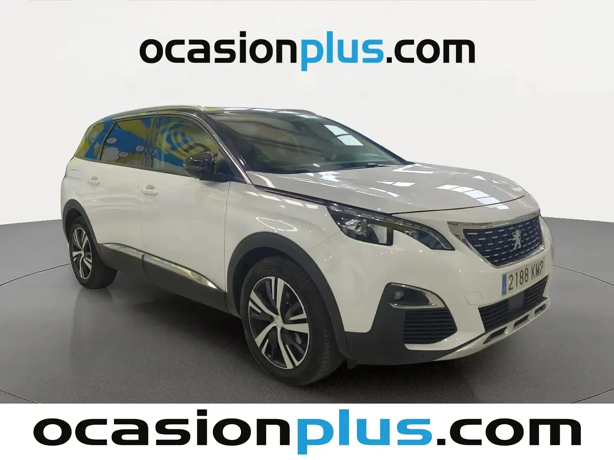 Usado Peugeot 5008 Allure 131 HP (96 kW) 2018 Branco SUV