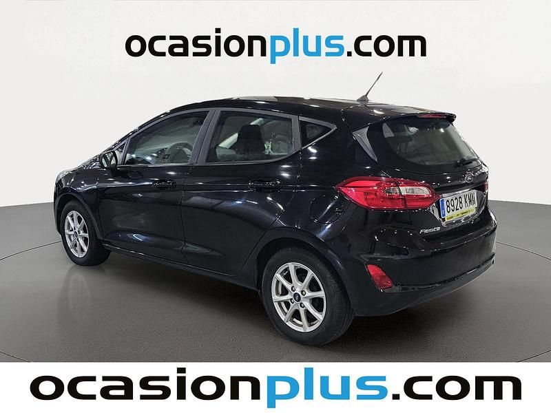 Usado Ford Fiesta Trend+ 86 HP (63 kW) 2018 Preto Citadino