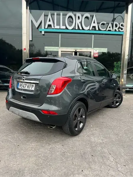 Usado Opel Mokka X Excellence 140 CV (102 kW) 2017 Gris / plata SUV