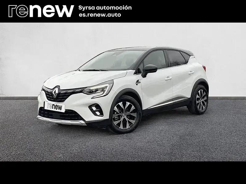 Usado Renault Captur Techno 145 CV (106 kW) 2022 Blanco SUV
