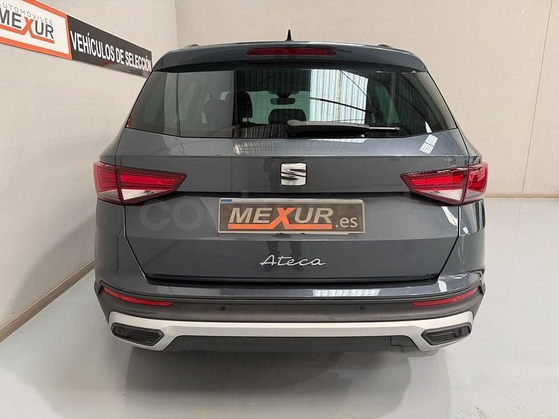Usado Seat Ateca Style 150 CV (110 kW) 2021 Gris / plata SUV