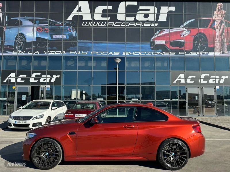 Rojo Usado 2019 BMW M2 Competition Edition Coupe | 48.900 € (Caro) - Imagen 1/4