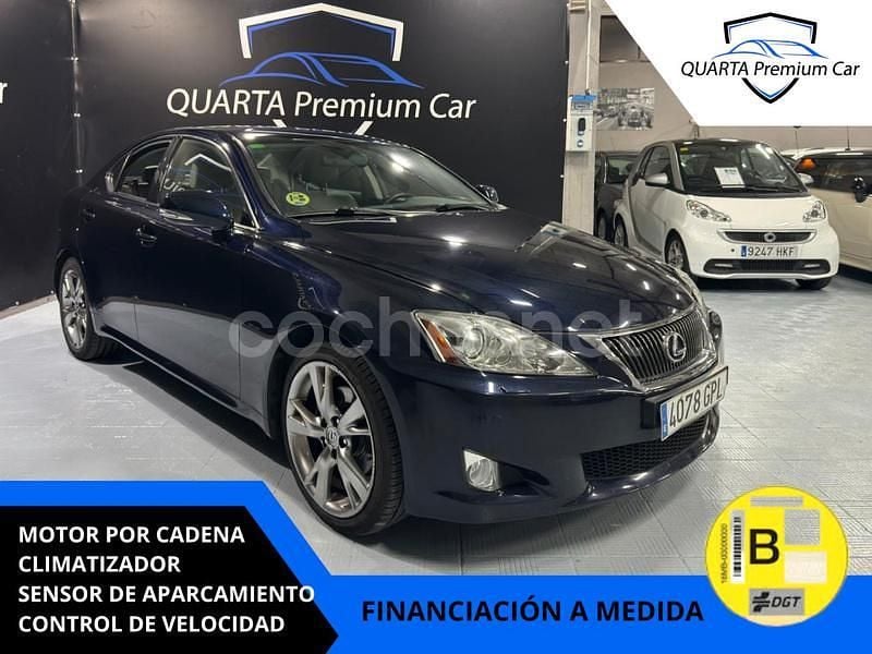 Usado Lexus IS220d Luxury Line 177 CV (130 kW) 2009 Negro Berlina