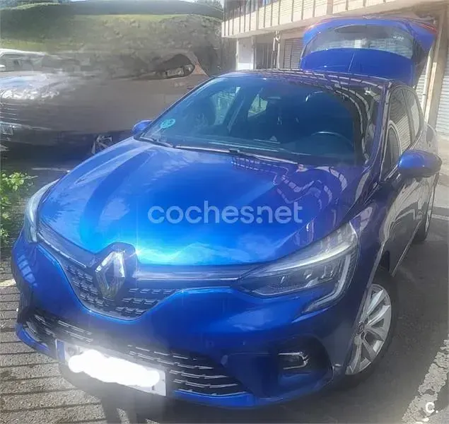 Usado Renault Clio V Zen 130 CV (95 kW) 2020 Azul Berlina