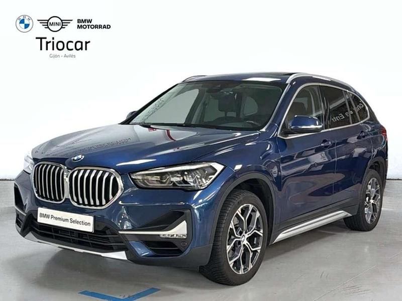 Usado BMW X1 Executive 184 CV (135 kW) 2022 Azul SUV