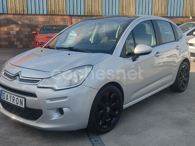 Gris / plata Usado 2015 Citroën C3 Utilitario | 7000 € (Precio justo) - Imagen 1/4