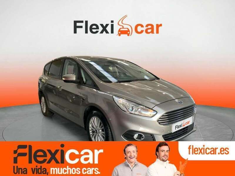 Beige Usado 2016 Ford S-MAX Trend Monovolumen | 14.490 € - Imagen 1/4