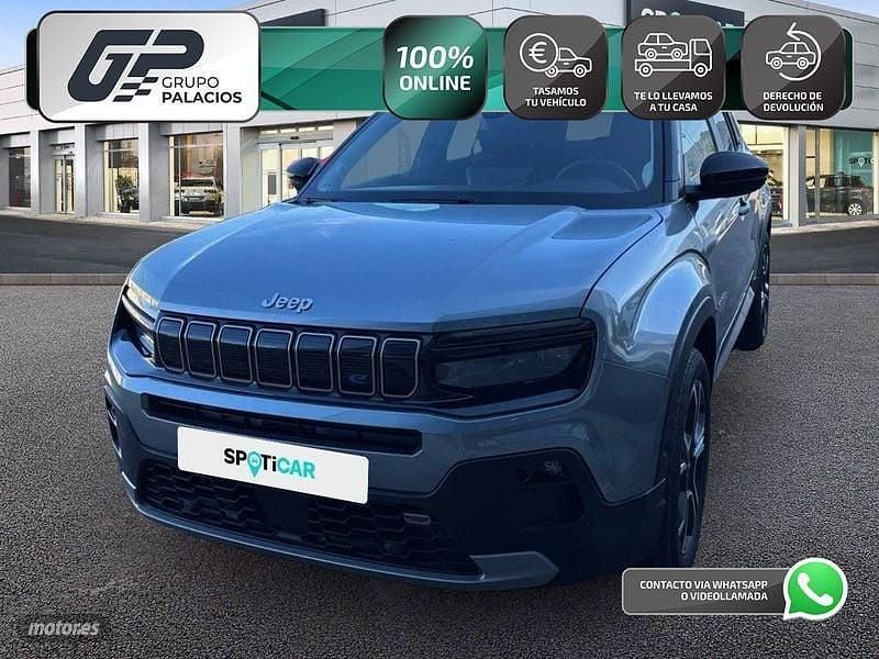Gris Usado 2024 Jeep Avenger EV Summit SUV | 29.000 € (Caro) - Imagen 1/4