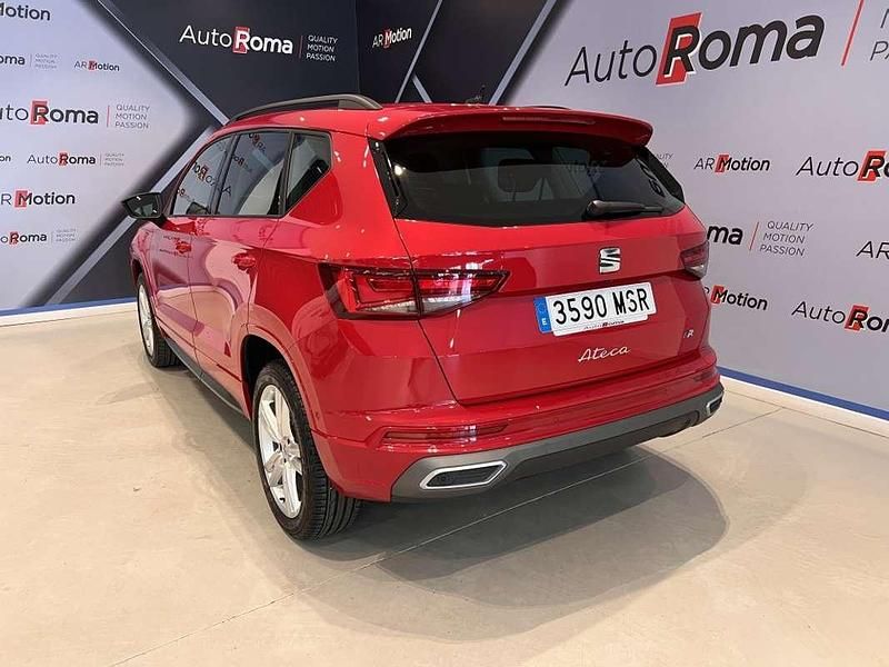 Usado Seat Ateca FR 150 CV (110 kW) 2024 Rojo SUV