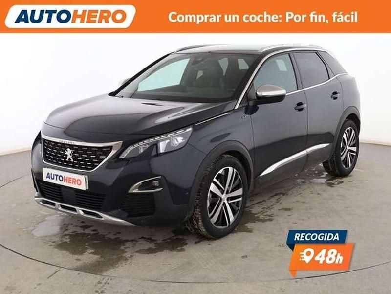 Usado Peugeot 3008 GT 179 CV (131 kW) 2018 Gris SUV