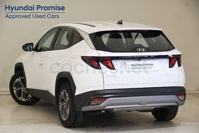 Usado Hyundai Tucson 160 CV (117 kW) 2025 Blanco SUV