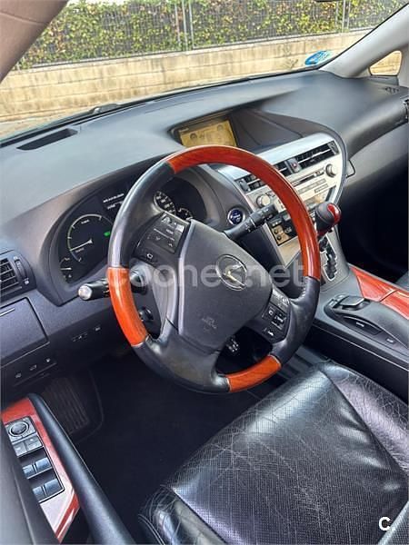 Usado Lexus RX450h President Line 299 CV (219 kW) 2010 Negro SUV