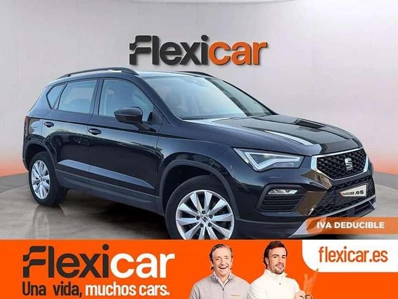 Usado Seat Ateca Style 150 CV (110 kW) 2023 Negro SUV