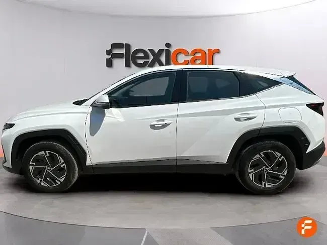 Usado Hyundai Tucson 160 CV (117 kW) 2025 Blanco SUV