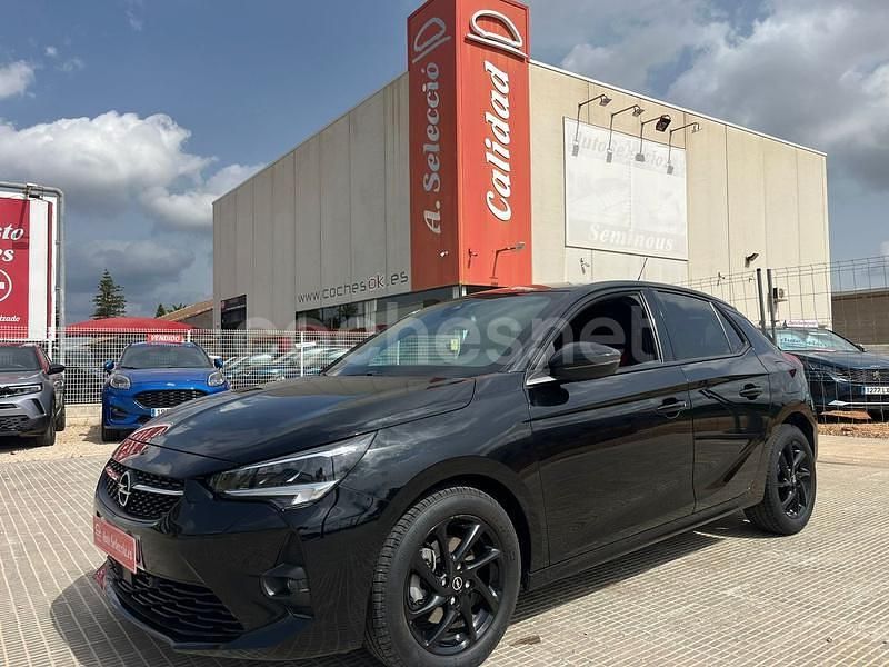 Negro Usado 2023 Opel Corsa GS Line Berlina | 13.200 € (Precio justo) - Imagen 1/4
