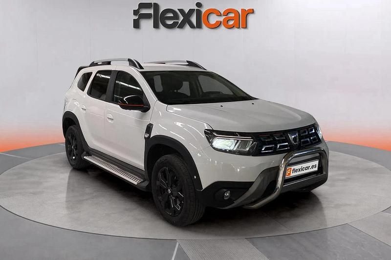 Blanco Usado 2022 Dacia Duster Extreme SUV | 18.490 € (Precio justo) - Imagen 1/4