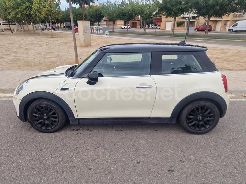 Usado Mini Cooper D 116 CV (85 kW) 2015 Beige Utilitario