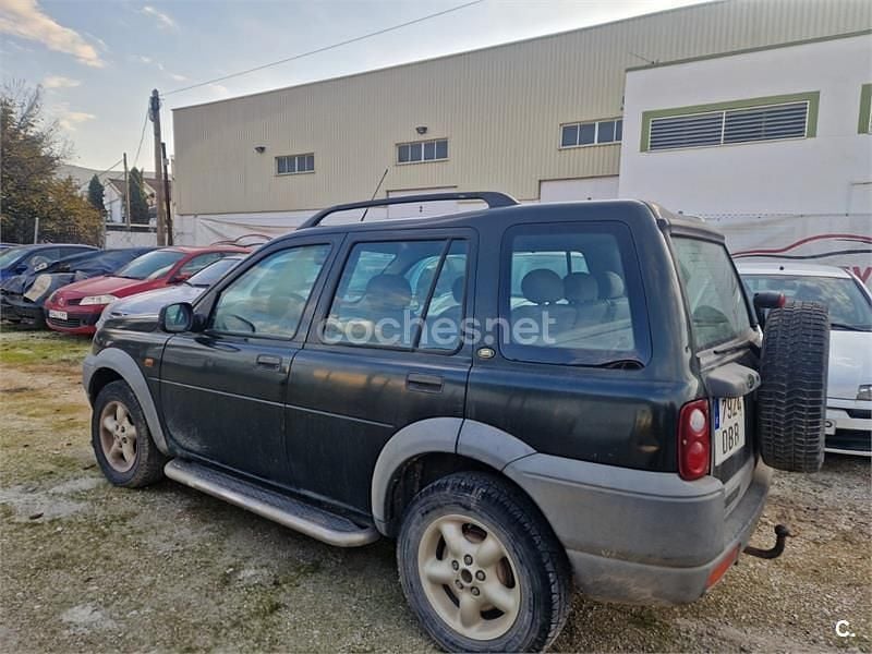 Usado Land Rover Freelander 112 CV (82 kW) 2004 Verde SUV
