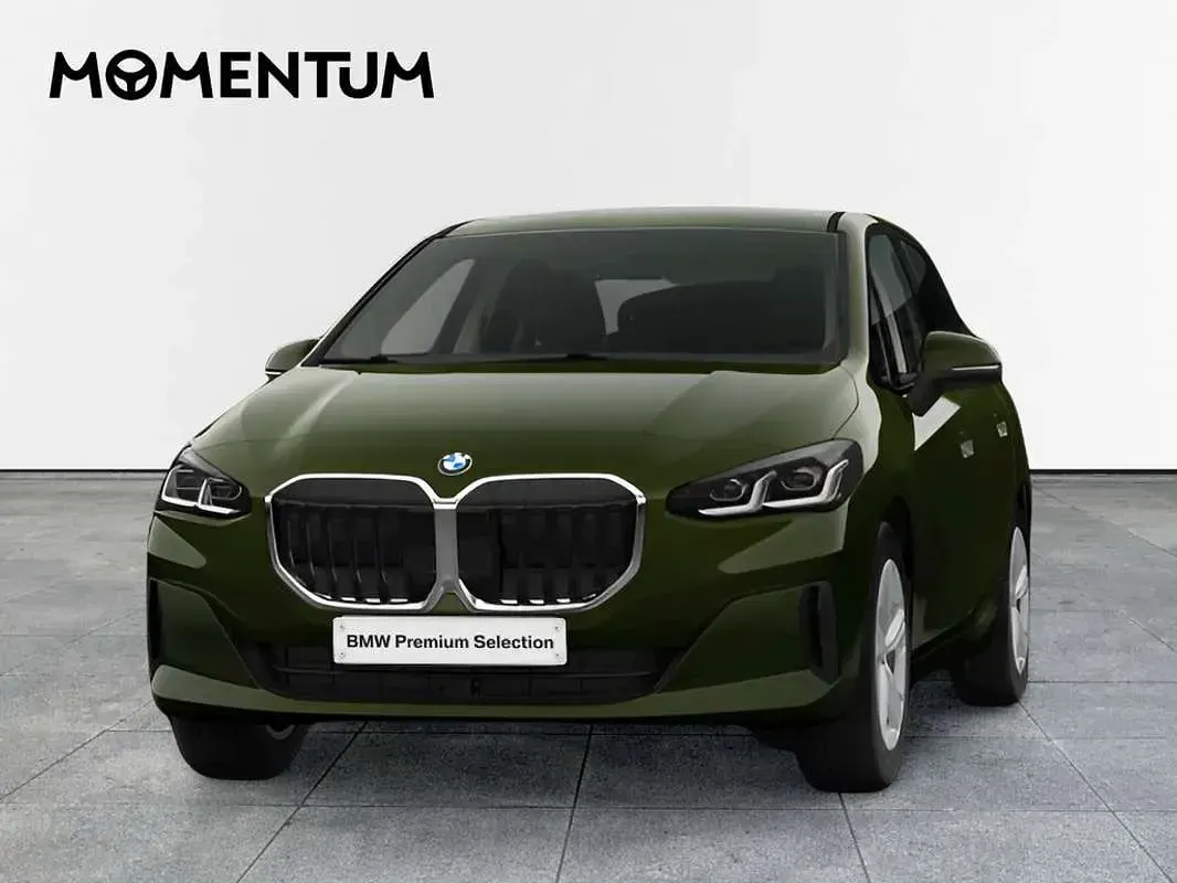 Usado BMW 218 Active Tourer 150 CV (110 kW) 2026 Verde Monovolumen