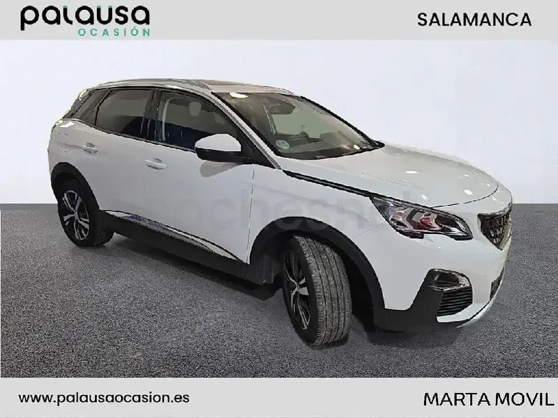 Usado Peugeot 3008 Allure 130 CV (95 kW) 2017 Blanco SUV