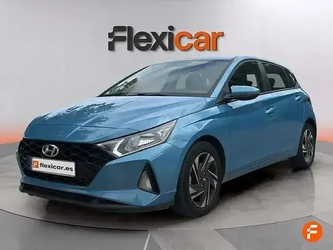 Usado Hyundai i20 100 CV (73 kW) 2022 Azul Utilitario