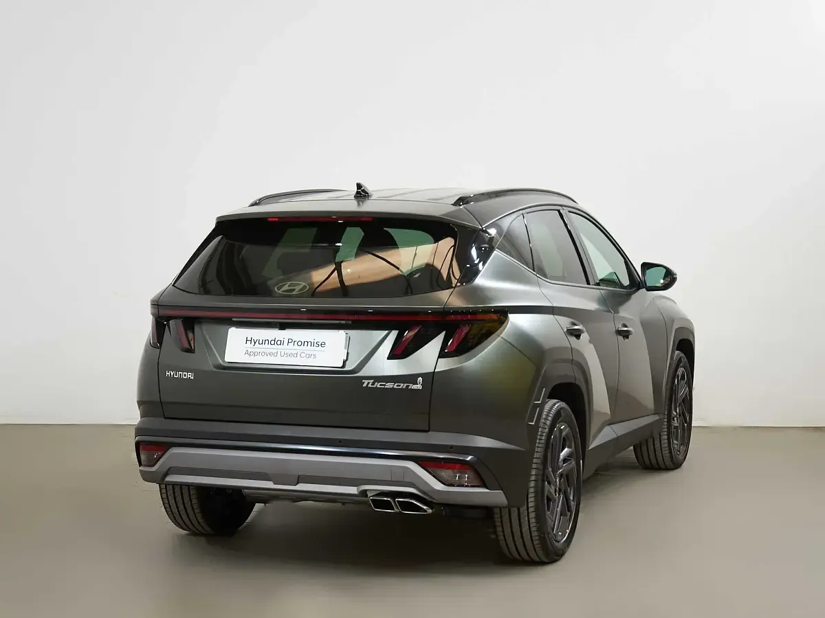 Usado Hyundai Tucson 159 CV (116 kW) 2025 SUV
