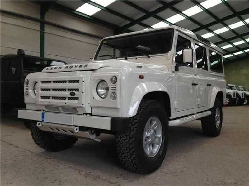 Blanco Usado 2012 Land Rover Defender S SUV | 38.600 € (Precio justo) - Imagen 1/4